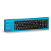 Teclado Multilaser Slim Preto Laser Usb - TC193 